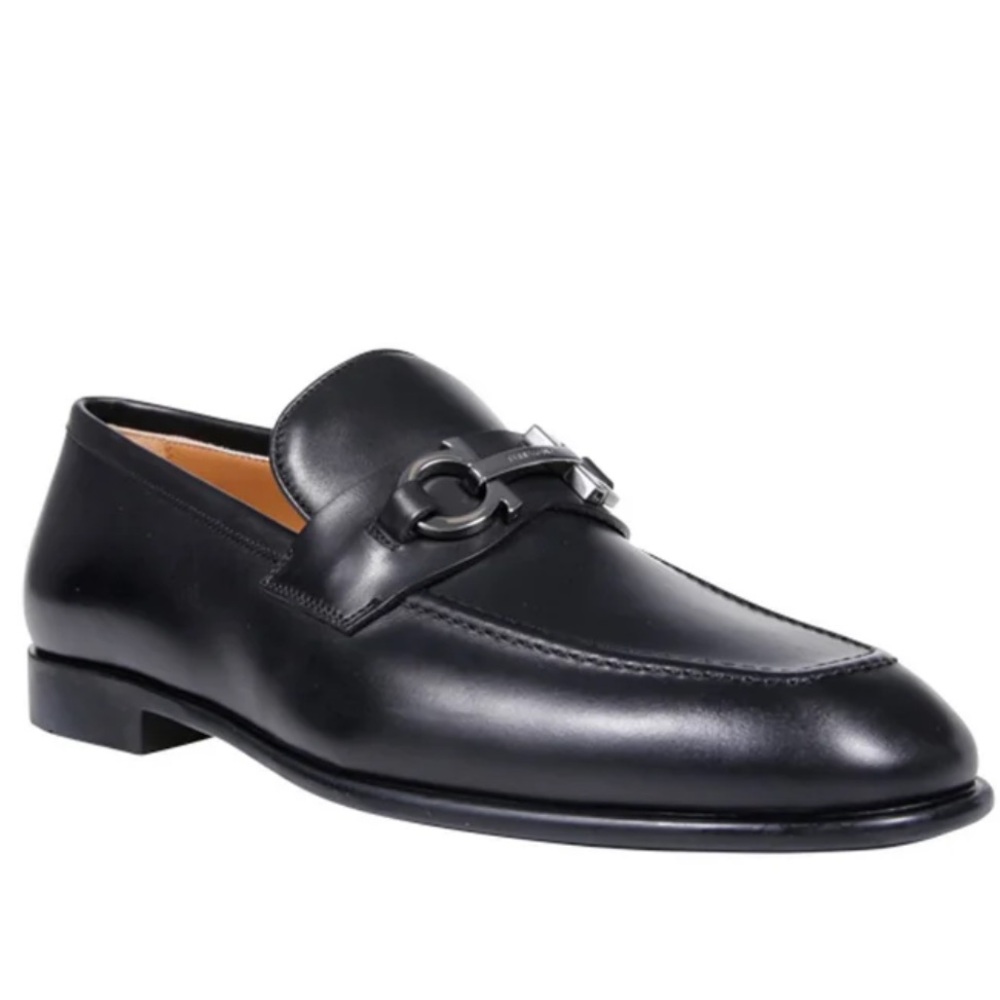 Ferragamo Slip-On Penny Loafers